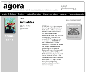 agora-boulazac.fr: Site Officiel de la Ville de Boulazac : Agora
Agora