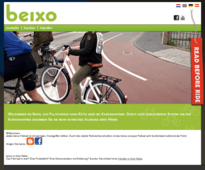 beixo.de: beixo, Fahrrader mit Kardanantrieb | Faltrad | City Bike | gsus bike | Beixo
Kardanfahrrad, Kardan-Fahrrad, Kardanantrieb, Kardan-Antrieb, Fahrrad mit Kardanantrieb.