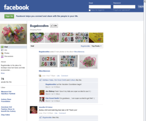 bugaboodles.com: Incompatible Browser | Facebook
 Facebook is a social utility that connects people with friends and others who work, study and live around them. People use Facebook to keep up with friends, upload an unlimited number of photos, post links and videos, and learn more about the people they meet.