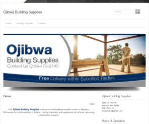 fullservicelumberyard.com: Ojibwa Building Supplies, Lumberyard & Supplies in Waubun, Minnesota
Whether you're a professional contractor or a brand-new do-it-yourselfer, we have the building materials you need at the most competitive rates around.