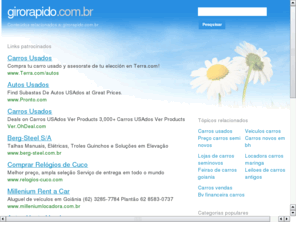 girorapido.com.br: Girorapido - Classificados
Melhor website de motores - Carros,Motos,Caminhoes e Nauticos