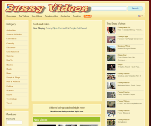 buzzyvideos.com: Watch Videos, Download Videos, Free  Videos, Funny Videos  At Buzz Videos
Amazing Sharing Video Portal where You can upload and share Your favorite Videos. We have Free Videos and much more.