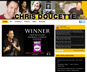 christiandoucette.com: Chris Doucette Comedy
