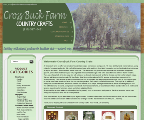 crossbuckfarmcountrycrafts.com: CrossBuck Farm Country Crafts Home Page
CrossBuck Farm Country Crafts