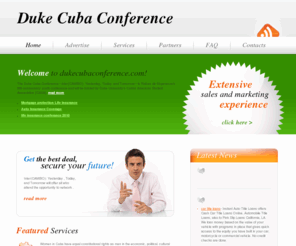 dukecubaconference.com: Duke Cuba Conference | Business Loan | Finance Help | Insurance sugesstions
