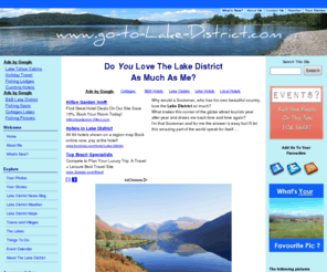 go-to-lake-district.com: Lake District Tourist Information For Lake Lovers
My experiences, tips and lake district information for tourists and travellers to enhance your holiday and add value to your vacation.