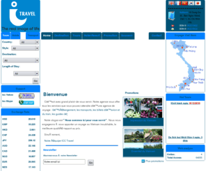 icctours.com: Icc Travel: Voyage au Vietnam
Travel, Trip, Holiday, Vacances