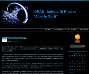 idras.org: IDRAS - Istituto Di Ricerca “Alberto Sorti”
