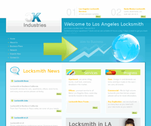 westlalocksmith.com: Los Angeles Locksmith
West Los Angeles Locksmith Services, reliable emergency 24 hours service plus your everyday reliable locksmith services, we do lock out and every job involving a lock :-) - .