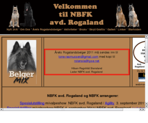 belgermix.com: Velkommen till avd. Rogaland - BelgerMix
