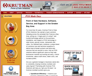 krutman.com: Krutman POS Solutions - Point of Sale Home
