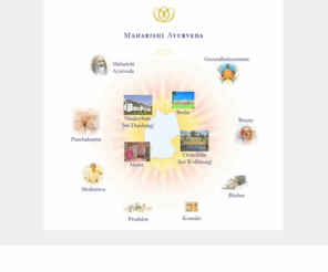 maharishi-ayurveda-gesundheitszentrum.net: Maharishi Ayurveda Gesundheitszentrum
Maharishi Ayurveda Gesundheitszentrum - Panchakarma, ein Hauptbestandteil des Ayurveda, ist ein System genau aufeinander abgestimmter physikalischer Behandlungen, das von den alten Klassikern des Ayurveda überliefert wird. Diese seit Jahrtausenden bewährte Therapie arbeitet gezielt darauf hin, den Organismus sanft und zugleich dauerhaft zu entschlacken.