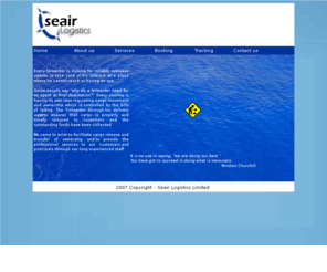 seair-sudan.com: :: Seair Logistics Limited
