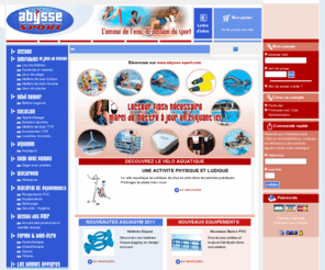 abysse-sport.com: Matériel hygiène, articles aquatiques piscine : Abysse-Sport
Découvrez les offres promotionnelles de Abysse-Sport : matériels pour l'hygiène de votre piscine et articles aquatiques  pour vos sports préférés.