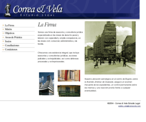 correavela.com: Correa & Vela
