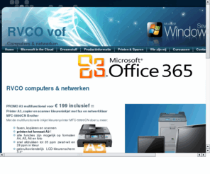 rvco.be: RVCO
RVCO computers & netwerken