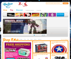 tjbearystory.org: Hasbro Toys, Games, Action Figures and More...
Hasbro Toys, Games, Action Figures, Board Games, Digital Games, Online Games, and more...