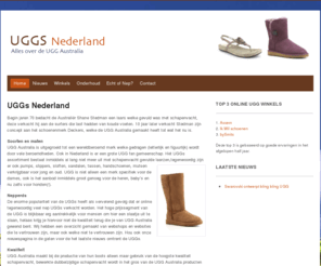 uggbaby.nl: UGGs Nederland | Informatie over UGG Australia
