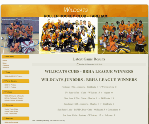 wildcatsrollerhockey.com: Wildcats
Joomla! - the dynamic portal engine and content management system