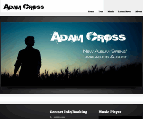 adamcrossmusic.com: Adam Cross | New Album, Slogan, Rhymes, Whatever
