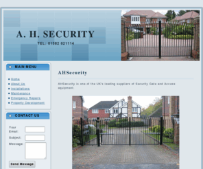 ahsecurity.biz: AH Security
AH Security