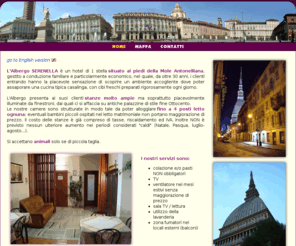 albergoserenella.com: ALBERGO SERENELLA Torino, hotel economico in centro a Torino
ALBERGO SERENELLA Torino, hotel economico in centro a Torino, vicino mole Antonelliana, all'università degli studi palazzo Nuovo, Giardini Reali, Piazza Castello, comodo al mezzi di trasporto.