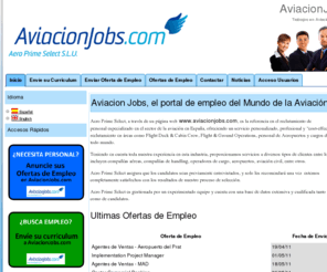 aviacionjobs.com: Aviacion Jobs, el portal de empleo del Mundo de la Aviación | AviacionJobs.com
aviacion Jobs. trabajos aviacion