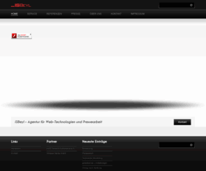 beyl.de: ISBeyl – Agentur für Web-Technologien und Pressearbeit | 

