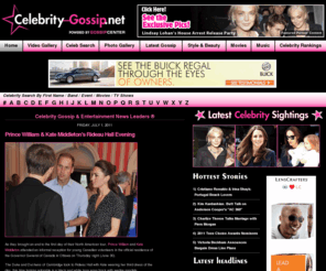 Celebrity Gossip And Hollywood Gossip News Leaders