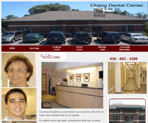 changdentalcenter.com: Dentist Lisle IL - Chang Dental Center
Dentist Lisle IL - Chang Dental Center/630-963-4306 - Dental care for all ages/ general, cosmetic, whitening and Orthodontics.