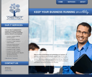 chestnutconsulting.com: Chestnut Consulting
High-end technical consulting and hands on implementations.