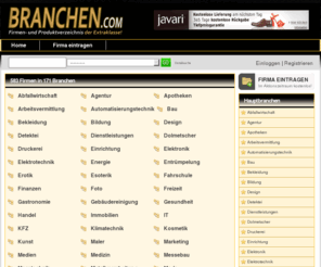 cinchadapter.com: Firmen, Produkte und Dienstleistungen im Überblick! | Branchen.com
Firmen, Produkte und Dienstleistungen im Überblick!