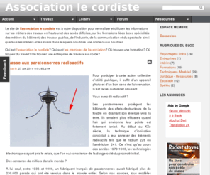 cordiste.info: Association le cordiste - Travaux sur cordes et accès difficile
Travaux sur cordes et accès difficile