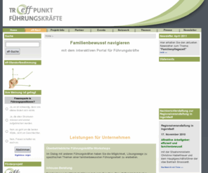 eff-portal.de: effizient familienbewusst führen - Förderprojekt
effizient familienbewusst führen - Führungsinstrumente zukunftsfähig und familienfreundlich gestalten