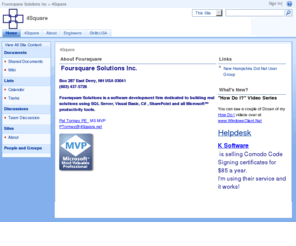 silverlight-programmer.com: Silverlight Development SQL Server New Hampshire Boston Mass Cloud Azure
Expert SilverLight Developer with SQL Server AZURE  and Clud Computing