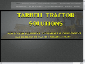 tarbelltractor.com: Tarbell Tractor Solutions-
Selling & Buying Construction Tractors New & Used