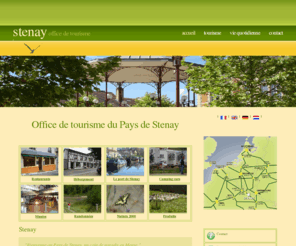 tourisme-stenay.fr: Office de Tourisme du Pays de Stenay
Office de Tourisme du Pays de Stenay