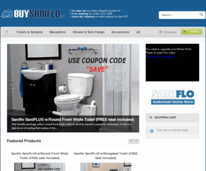 buysaniflow.com: Saniflo Toilets | Saniflo Macerating Pumps
Saniflo upflush & macerating products