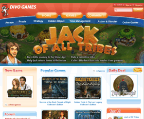 divogames.com: Shareware Games Free Download - Free Download PC Games at Divo Games. DivoGames
Shareware Games Free Download and Freeware PC Games - PC game downloads on Divo Games .com