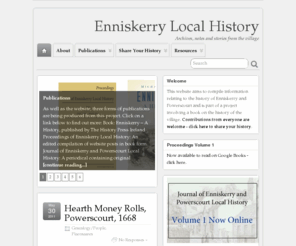 enniskerryhistory.org: Enniskerry Local History
