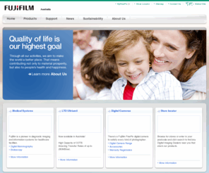 fujigsa.com: FUJIFILM Australia
FUJIFILM