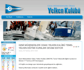 gmoyelken.org: Gemi Mühendisleri Odası Yelken Kulübü
Gemi Mühendisleri Odası Yelken Kulübü Resmi Web Sitesi