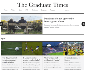 graduatetimes.com: The Graduate Times
