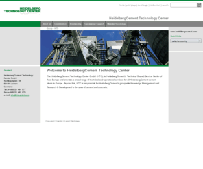 heidelbergtechnologycenter.com: Welcome to HeidelbergCement Technology Center
