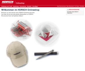 horsch-onlineshop.de: HORSCH Onlineshop
HORSCH Maschinen GmbH | Onlineshop