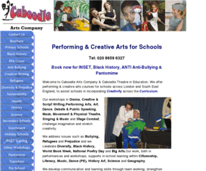 kids-performing-arts.com: Caboodle Performing & Creative Arts for Kids in London and the South East
Enriching children's primary and secondary education through the performing & creative arts. We work with the National Curriculum or just offer fun. The choice is yours.