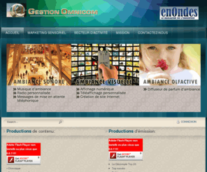 omnicomambiance.com: Omnicomgestion
Joomla! - le portail dynamique et système de gestion de contenu