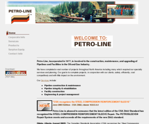 petro-line.com: Petro-Line == Home Page
Permanent pipe repair