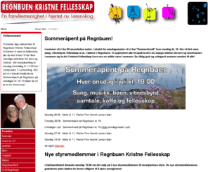 regnbuen.org: Forsiden
