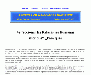 relaciones-humanas.net: Avances en Relaciones Humanas
Las Relaciones Humanas, su importancia en empresas e instituciones y en la vida de los individuos. Teoría,
         comprensión y perfeccionamiento 